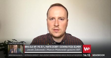 Kryzys w koalicji rządzącej. Marcin Makowski o sondażach wyborczych: to pisanie kijem po wodzie