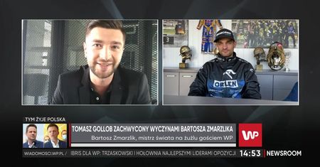 Żużel. Bartosz Zmarzlik o rywalizacji z Robertem Lewandowskim. "Wiele pracy przede mną"