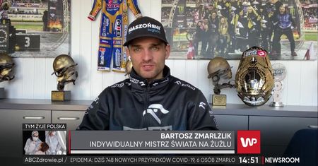 Żużel. Bartosz Zmarzlik skomentował niesamowitą akcję. "Wiedziałem, że muszę zrobić coś innego"