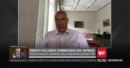 Giertych o zarzutach dla Leszka Czarneckiego: mafijne porachunki