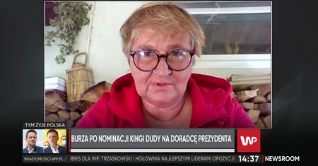 Magdalena Środa przeprasza za swoje słowa o Kindze Dudzie