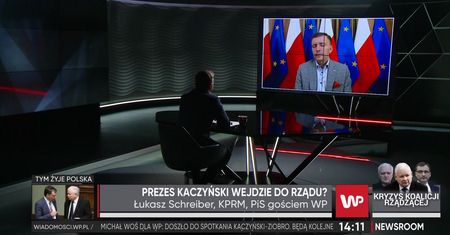 Spór o ustawę. Łukasz Schreiber mówi, co go zdumiało. "Rozumiem, że blokują własną propozycję"