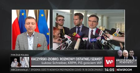 Zbigniew Ziobro i brak lojalności. Łukasz Schreiber o żądaniach PiS