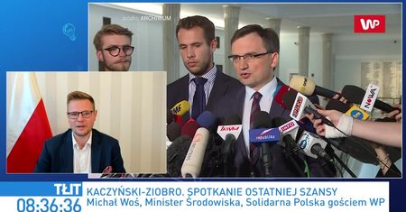 Tłit - Michał Woś i Zbigniew Girzyński
