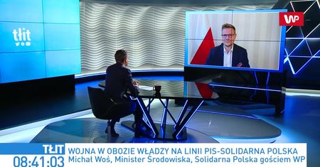 "Przepychanki twitterowe". Minister reaguje na pytania Beaty Mazurek