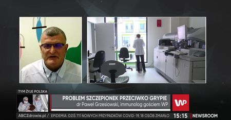 Jak przechowywać szczepionkę na grypę? odpowiada dr Paweł Grzesiowski