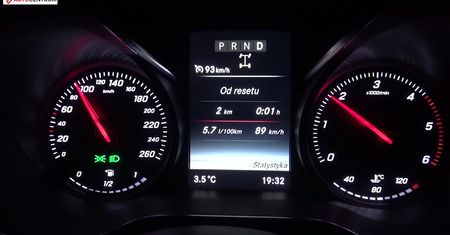 Mercedes-Benz X250D 2.3 190 KM (AT) - pomiar zużycia paliwa