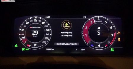 Land Rover Range Rover Velar 3.0 Si6 380 KM (AT) - acceleration 0-100 km/h