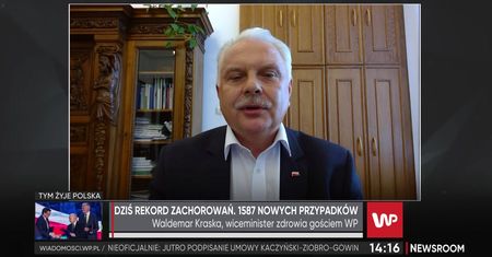 Koronawirus bije kolejny rekord. Rząd myśli o zaostrzeniu kar