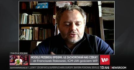Koronawirus w Polsce. Dr Rakowski o możliwych scenariuszach na jesień