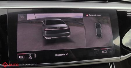 Audi A8 50 TDI 3.0 286 KM, 2017 - techniczna część testu #369