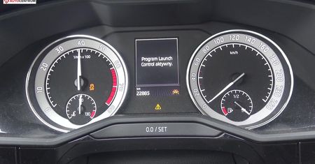 Skoda Superb 2.0 TSI 280 KM (AT) - acceleration 0-100 km/h