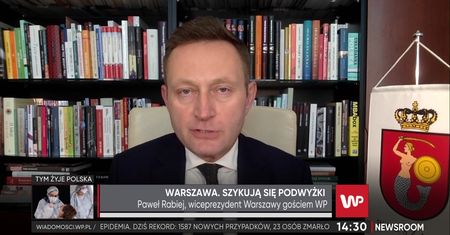 Koronawirus. Paweł Rabiej wprost o kondycji budżetu Warszawy: "stoimy przed dramatycznym wyborem"