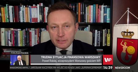 Marcin Najman uderza we władze Warszawy. Paweł Rabiej: trzeba przestrzegać zasad