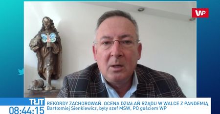 "Szczęśliwi w PiS". Bartłomiej Sienkiewicz i drwiny ministra