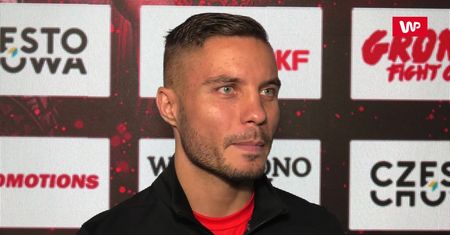 Tymex Boxing Night 13. Łukasz Wierzbicki tuż po ważeniu. "W Częstochowie upadłem i w Częstochowie powstanę"