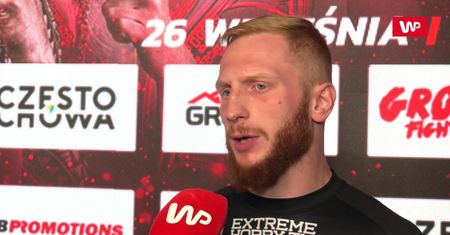 Boks. Parzęczewski przed galą Tymex Boxing Night 13. "Nie stresuję się, to jest moja robota"