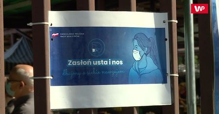 Otwock został objęty żółtą strefą. W epidemię wielu tu  nie wierzy
