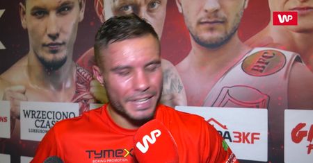 Tymex Boxing Night 13. Udany powrót Wierzbickiego do ringu. "Mam nadzieję, że najgorszy okres mam już za sobą"