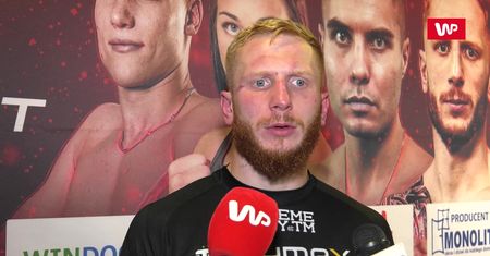 Tymex Boxing Night 13. Parzęczewski z szacunkiem o rywali. "Jest wiekowy ale wiele w sporcie osiągnął"