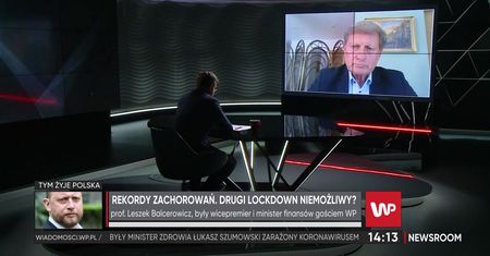 Ponowne zamrożenie gospodarki? Balcerowicz: nie zachęcam