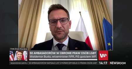 List ambasadorów ws. LGBT. Waldemar Buda krytykuje Albanię. "To jest niepoważne"