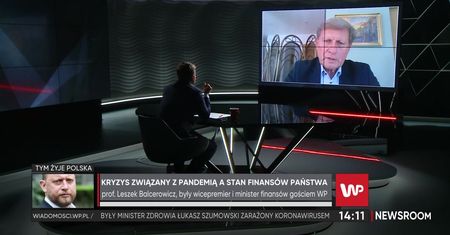 Podatki na łatanie budżetu? Balcerowicz: odzywają się szkody PiS-u