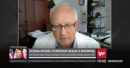 Prof. Flisiak o pacjencie z fałszywie dodatnim wynikiem testu