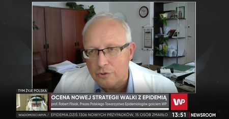 Prof. Flisiak o testach na koronawirusa