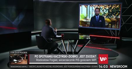 Jarosław Kaczyński w rządzie? Radosław Fogiel: chcemy stabilizacji w koalicji