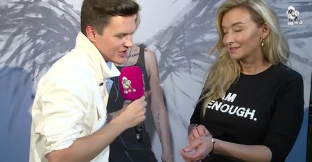 Martyna Wojciechowska o ślubie z Przemkiem Kossakowskim: "Poinformuję za pomocą social mediów"