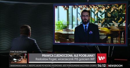 PiS i rekonstrukcja rządu. Radosław Fogiel: decyzje należą do premiera Mateusza Morawieckiego