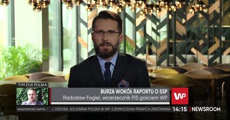 Raport spółek istnieje? Fogiel: nie słyszałem, nie widziałem, nie wiem