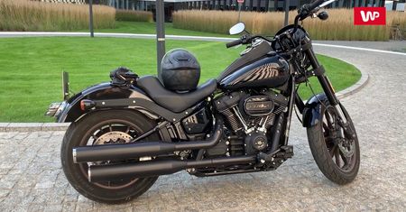 Harley-Davidson Low Rider S – klasyka cała na czarno