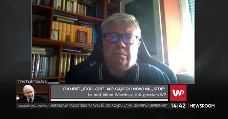 Projekt "Stop LGBT". Ks. prof. Alfred Wierzbicki: biskupi powinni mieć więcej wyobraźni i miłosierdzia