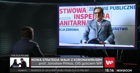 Podwyżki w sanepidzie? Pinkas: wielki sukces, będą godne płace