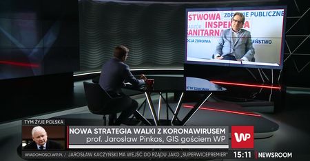Maseczki obowiązkowe wszędzie? Pinkas: ich brak to egoizm, wirus nie jest wymysłem