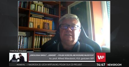 Ks. prof. Alfred Wierzbicki o ideologii singli: "Wymyślanie kolejnej ideologii to jest jakaś choroba"