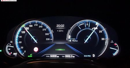 BMW M760Li 6.6 V12 610 KM (AT) - pomiar zużycia paliwa