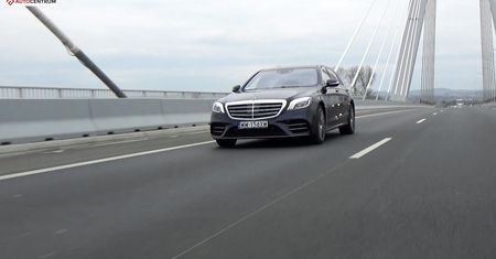Mercedes-Benz S560 4.0 V8 469 KM (AT) - pomiar przyspieszenia i elastyczności