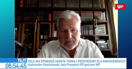 Aleksander Kwaśniewski wybaczy agentowi Tomkowi? Były prezydent odpowiada