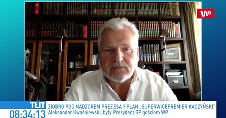 Aleksander Kwaśniewski o Jarosławie Kaczyńskim: byłoby normalne, gdyby został premierem