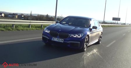 BMW M760Li 6.6 V12 610 KM, 2017 - test AutoCentrum.pl #365