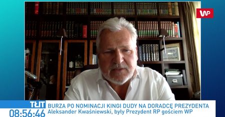 Aleksandra Kwaśniewska jak Kinga Duda? Były prezydent o jej uwagach. "Były dla mnie ważne"