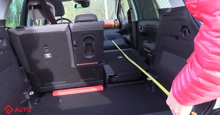 Citroen C3 Aircross 1.2 PureTech 130 KM, 2017 - techniczna część testu #366