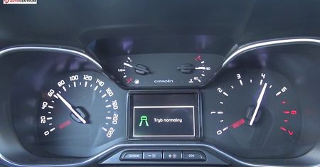 Citroen C3 Aircross 1.2 PureTech 130 KM (MT) - acceleration 0-100 km/h