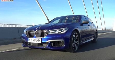 BMW M760Li 6.6 V12 610 KM (AT) - test przyspieszenia i elastyczności