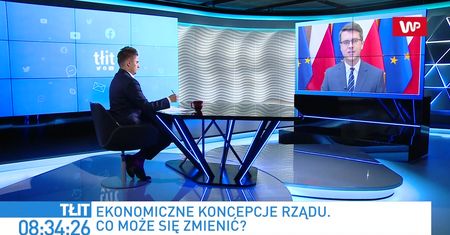 Piotr Mueller o oskładkowaniu umów zleceń. "Żadne decyzje nie zapadły"