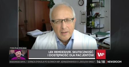 Przełomowe wyniki badań w leczeniu koronawirusa. Chodzi o polski lek