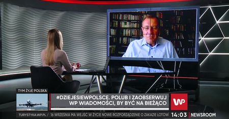 Rafał Trzaskowski nagrany w klubie. Prof. Antoni Dudek: za trzy lata będzie politykiem przeterminowanym